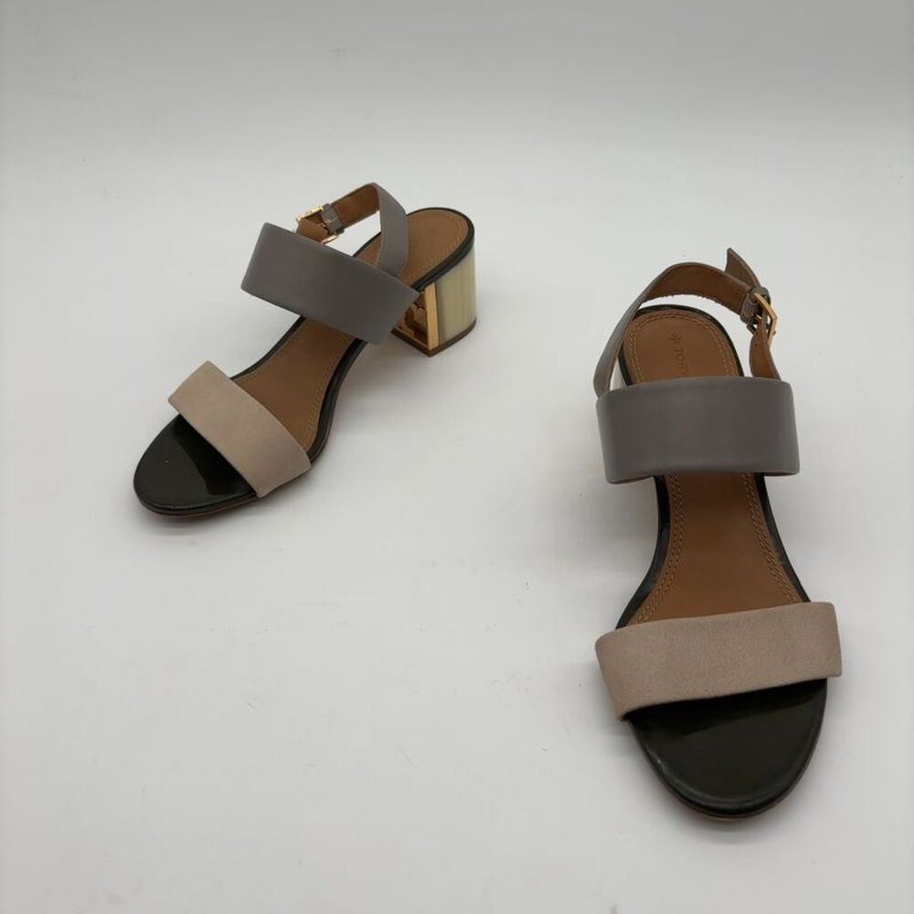 Tory Burch Block Heel Sandals